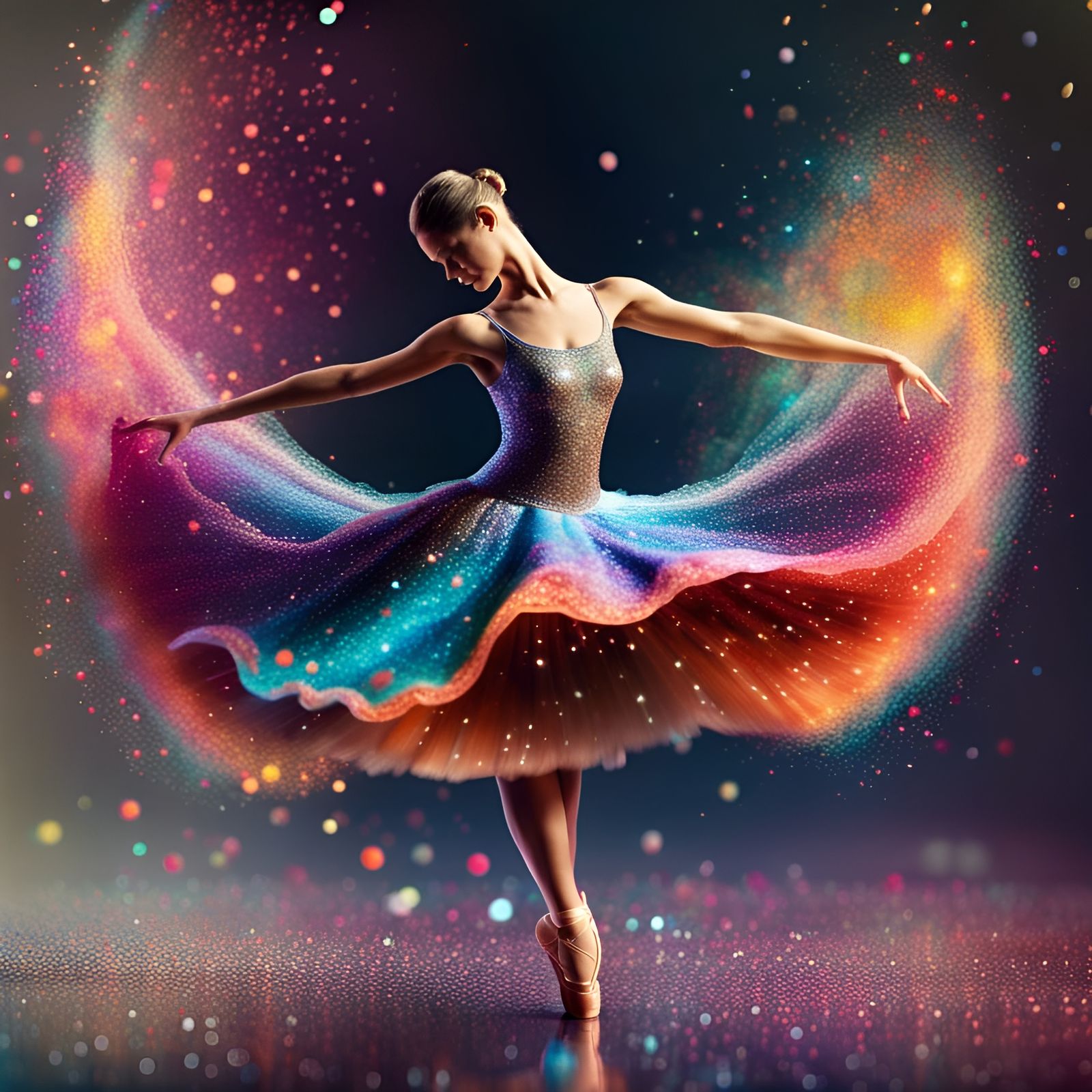 Sparkly Ballerina