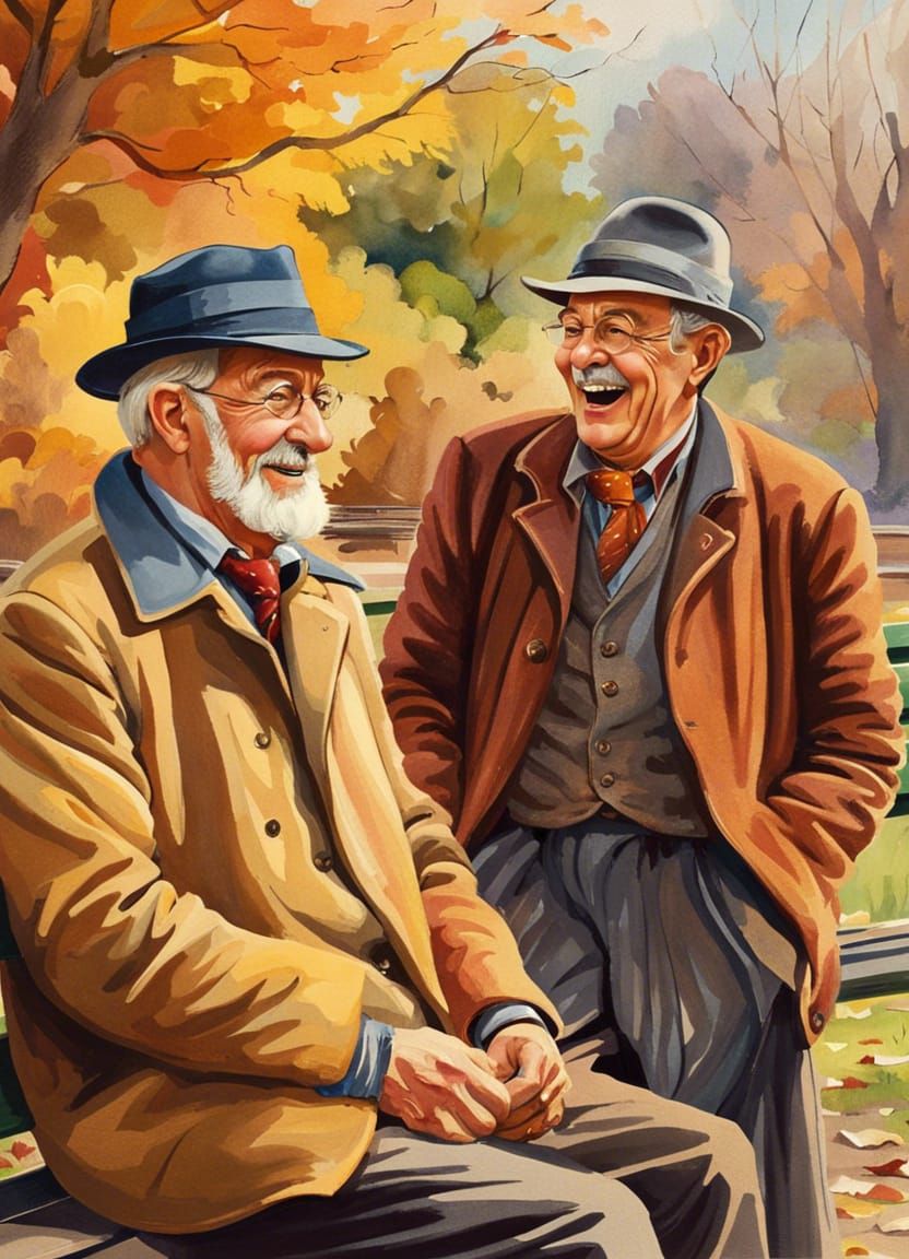 Old Friendship  by @Roswarcus