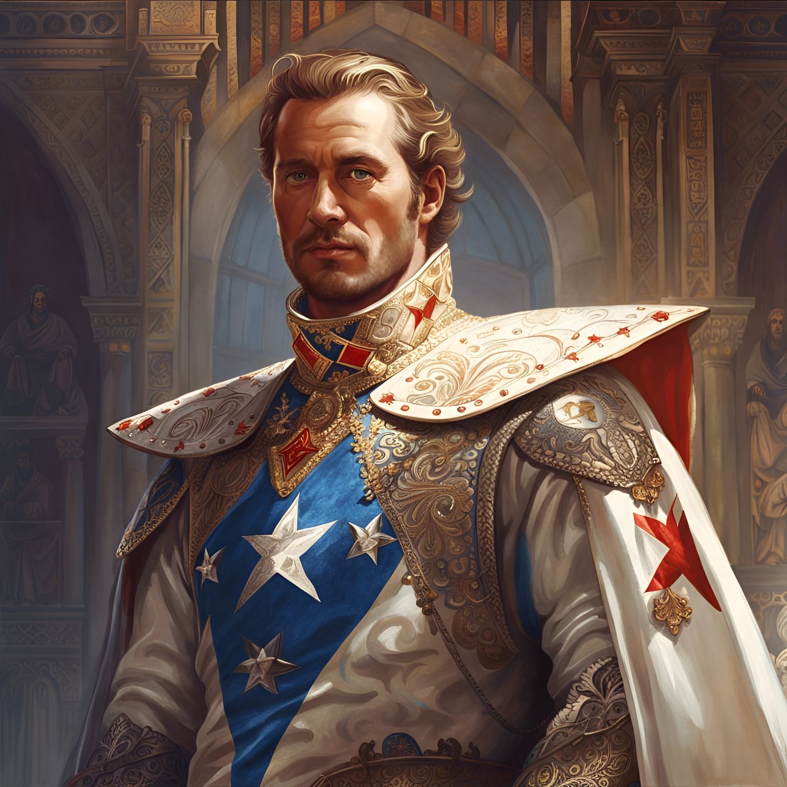 Medieval Evel Knievel  by @Ministress