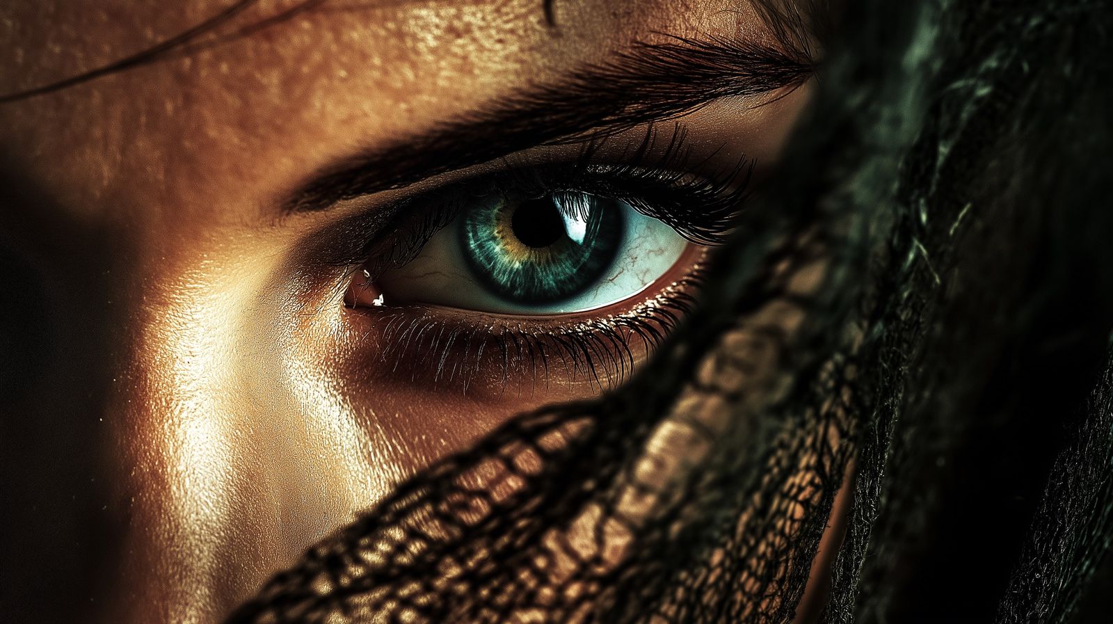 The eyes are the widows of the soul