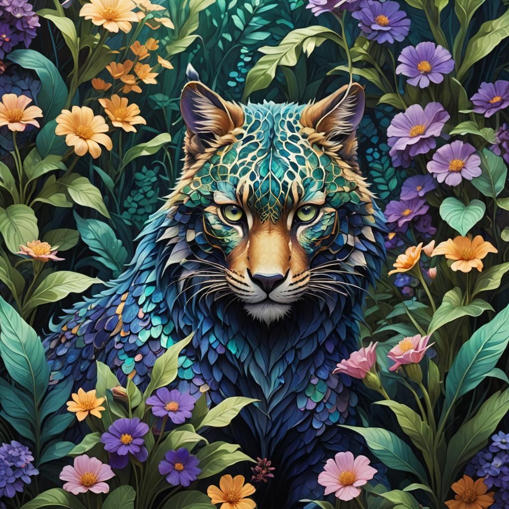 animal textil pattern   by @Ric Cleaner31