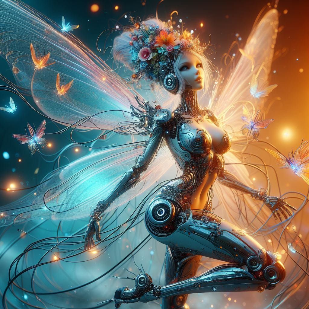 Cyborg Fairy