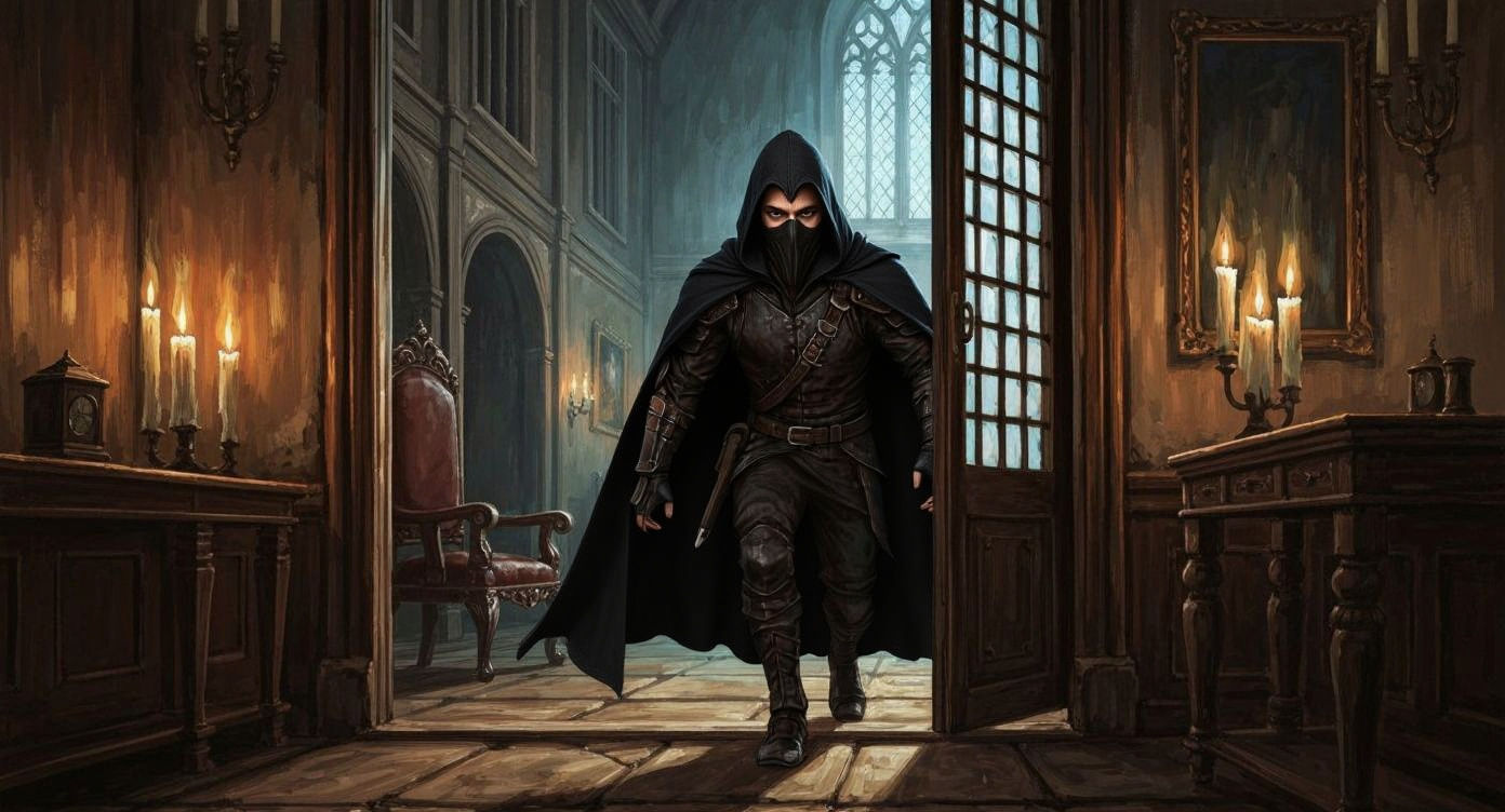 Garrett Early Years - Thief games