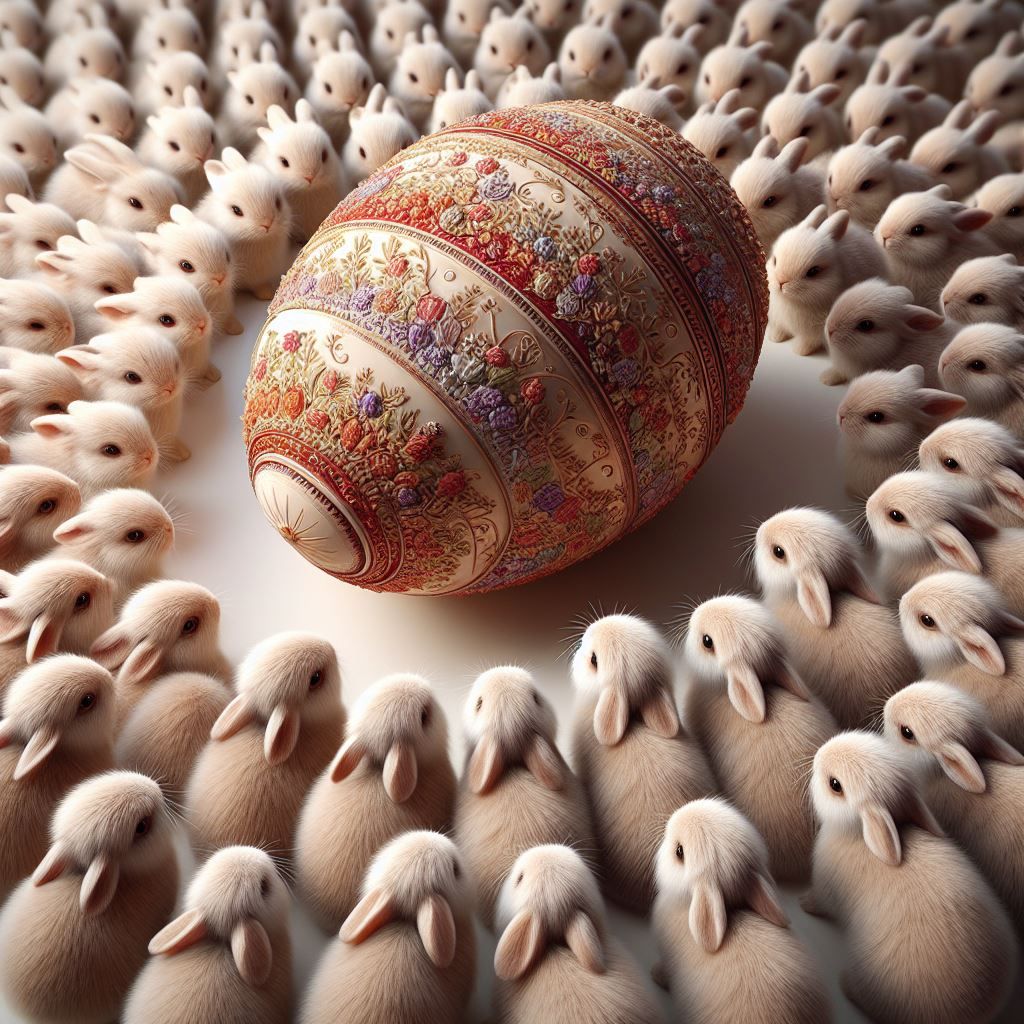 ôôooooo! I hear it's an egg? But what's it for?