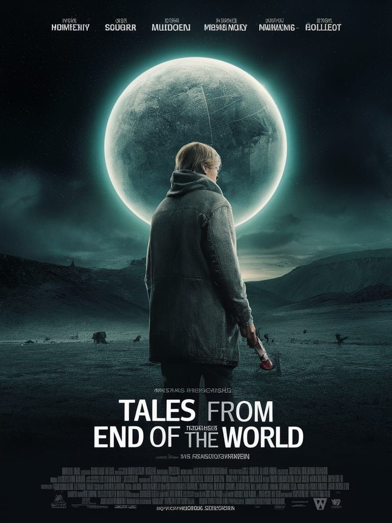 a movie poster for "Tales From the End of the World"  by @undefined