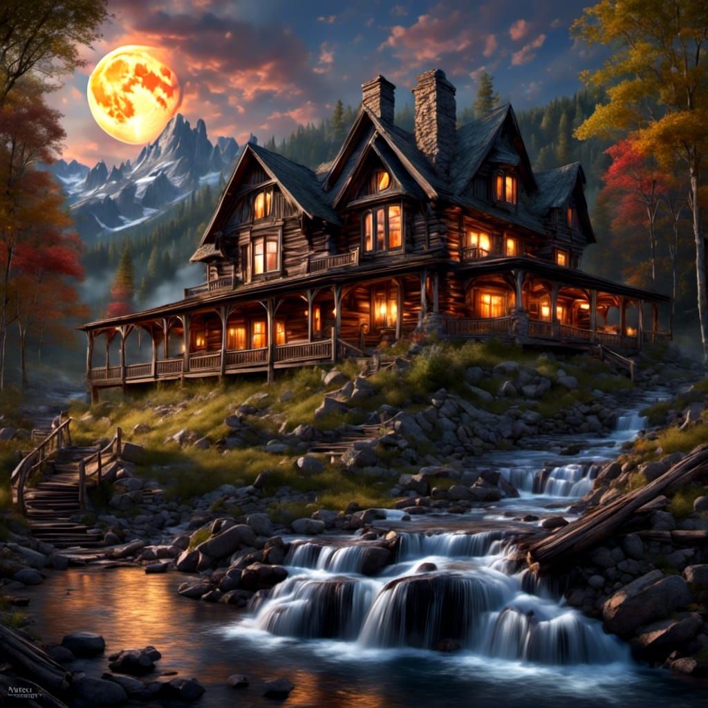 <lora:Wilderness:1.0> <lora:JG_EERIE:1.0> 
Night setting, la...