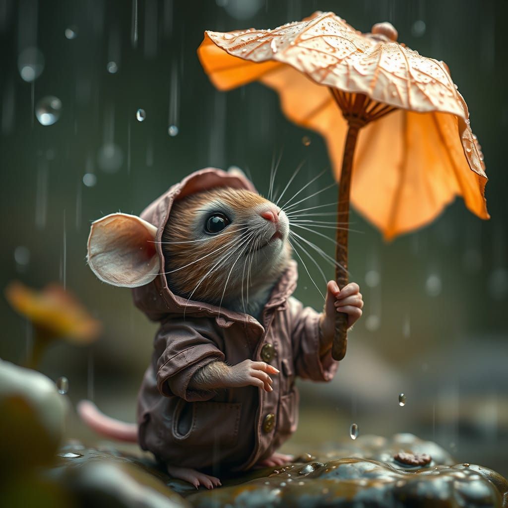 Waiting for the rain to stop ...  by @Weird Jimbo