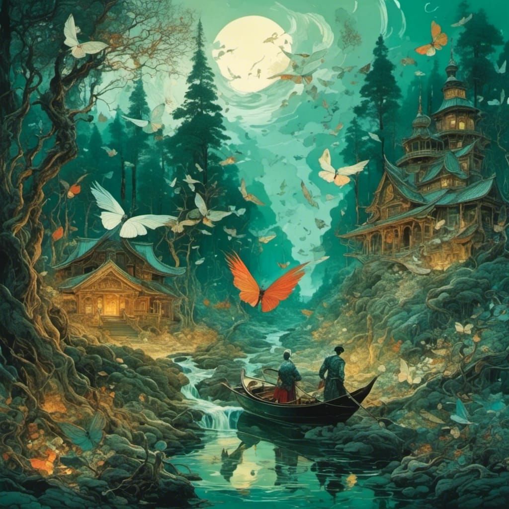 <lora:Dark fantasy:1.0> A prescription for Finland