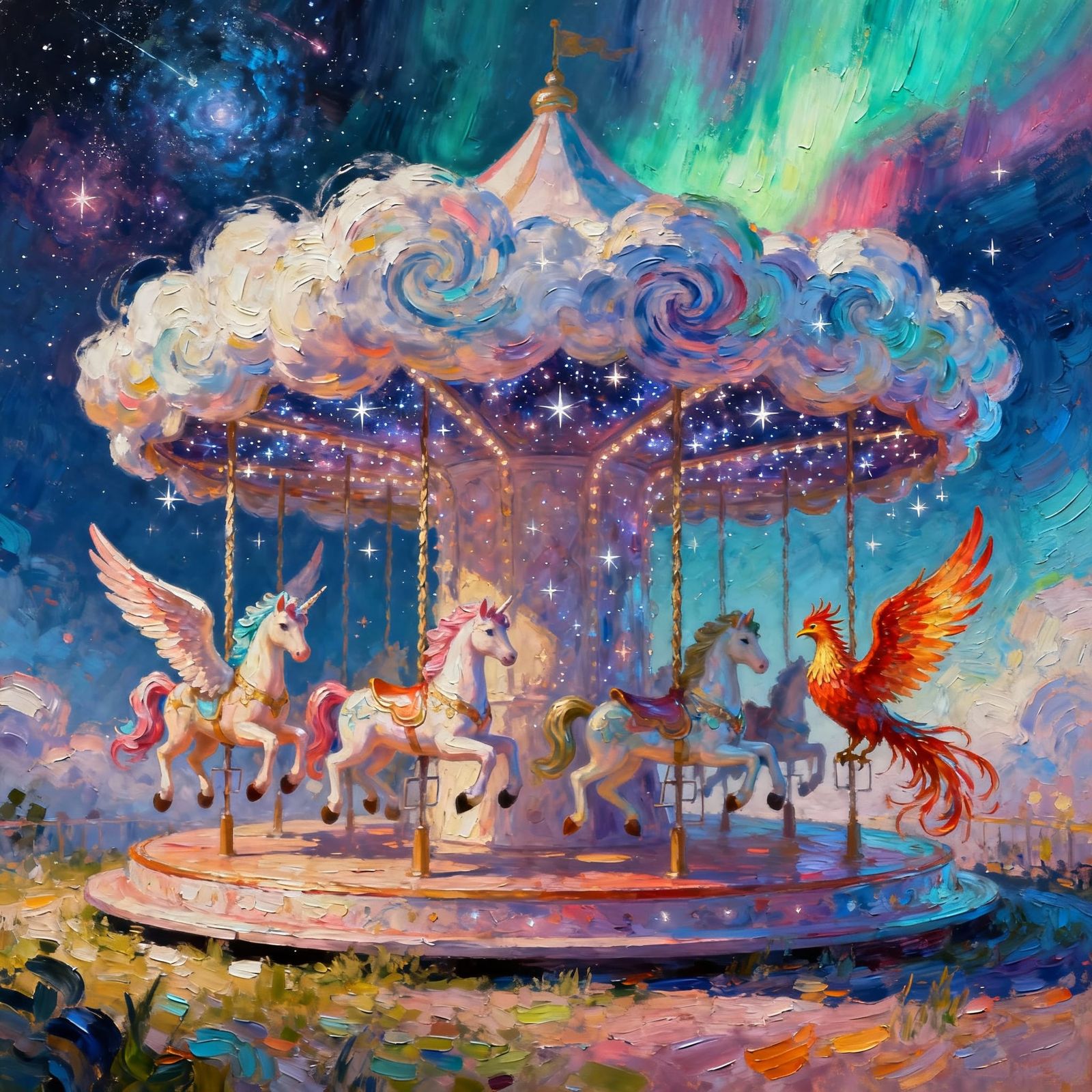 The Magical Carousel