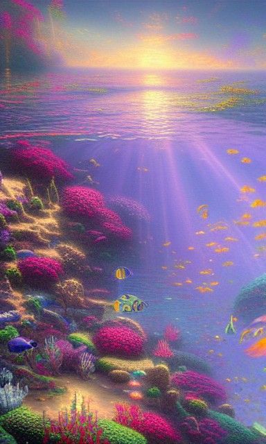 Underwater life