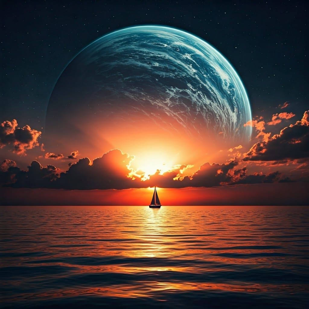 Sailing the world  by @Joe