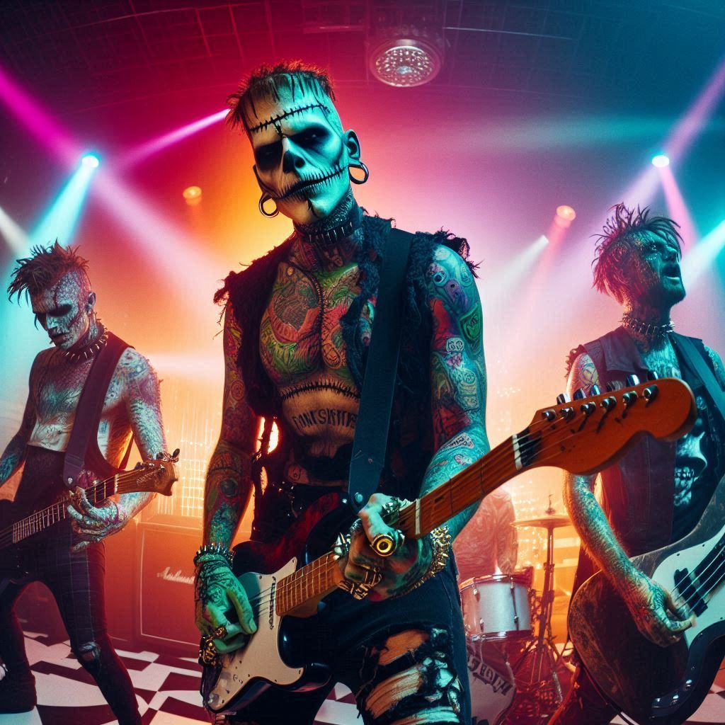 Frankie's Band's on Tour