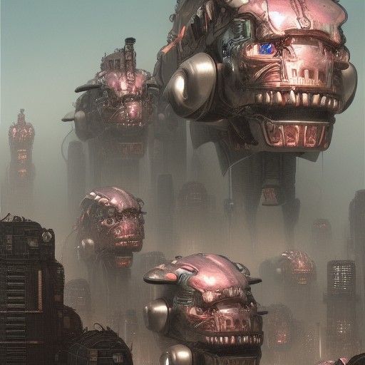 All Hail Our Robot Overlords