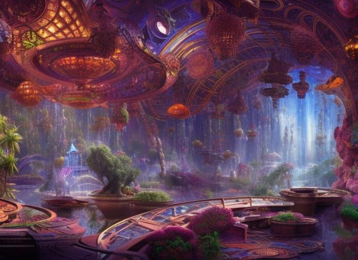 Cosmic Garden