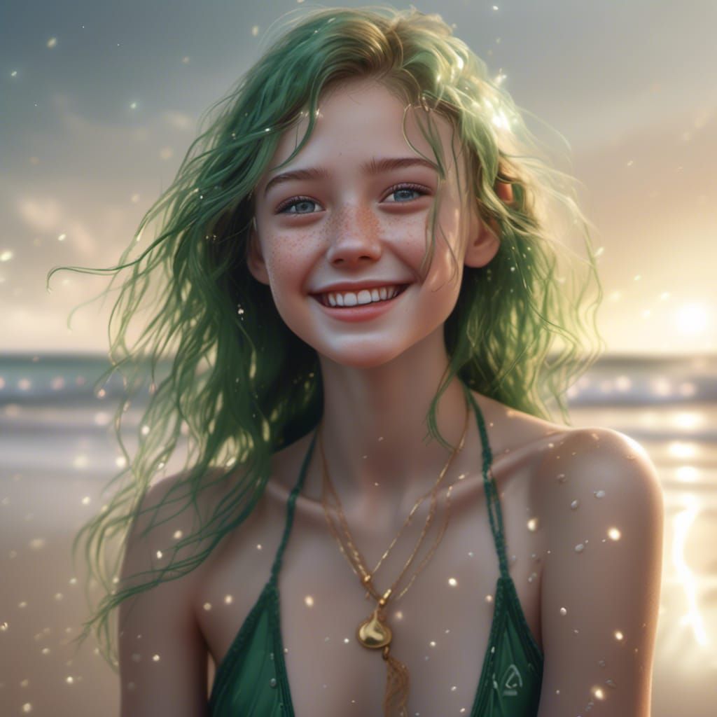 Beach Girl   by @iBumpedMyHead