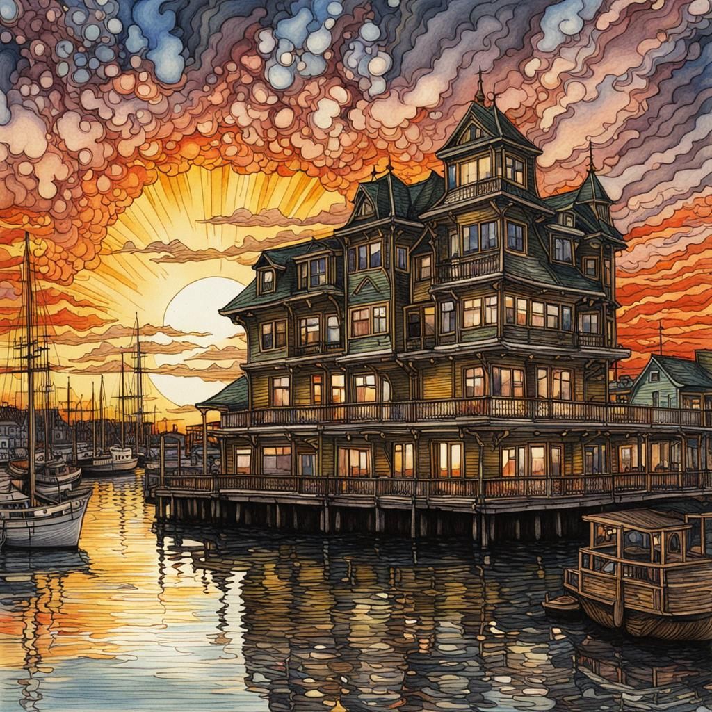 Marina Mansion
