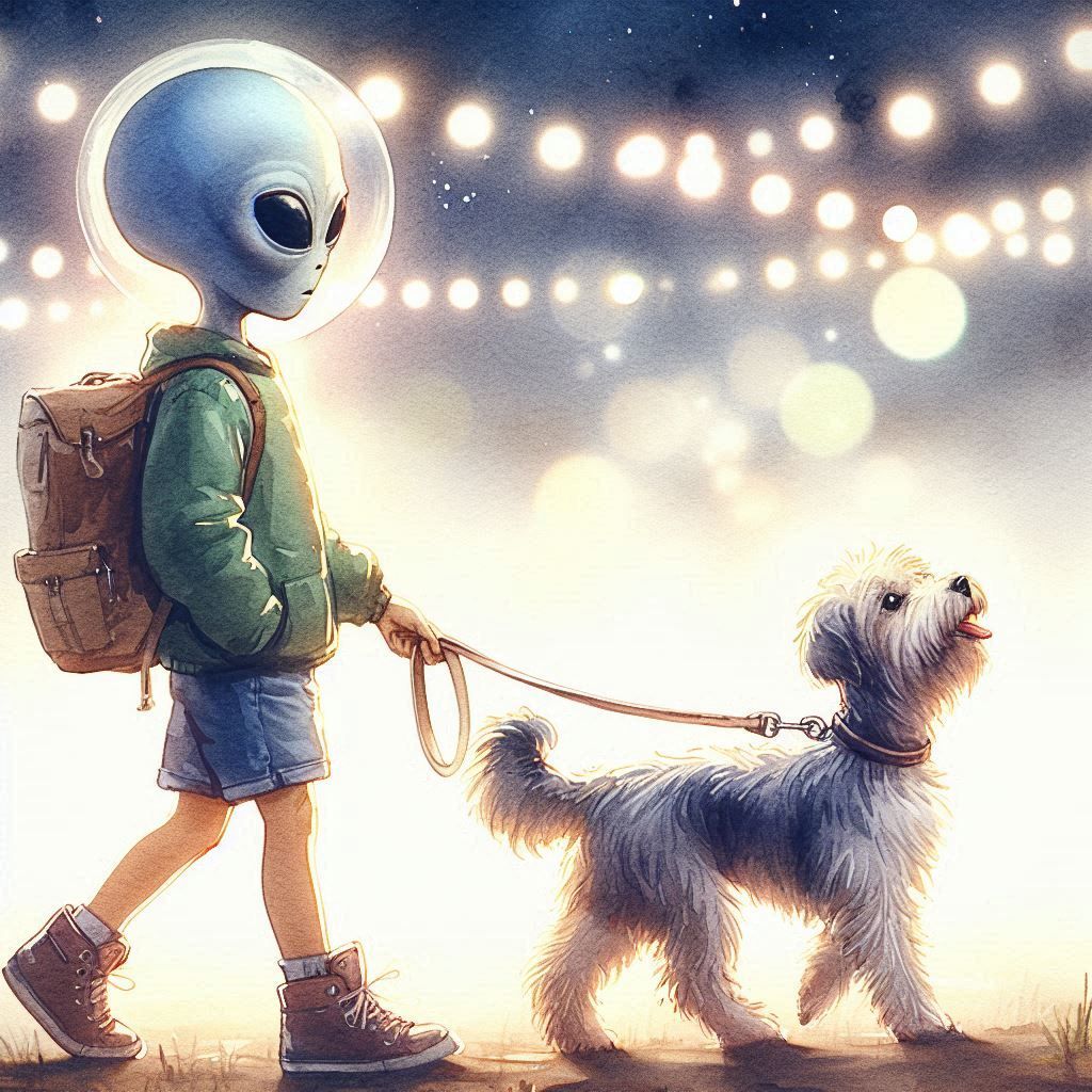 Alien Takeover | Walking The Dog