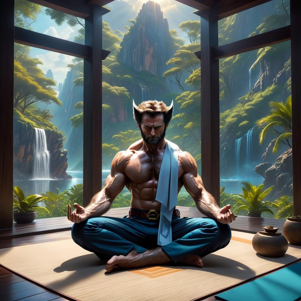 Down Time  by @Mapleaf100color