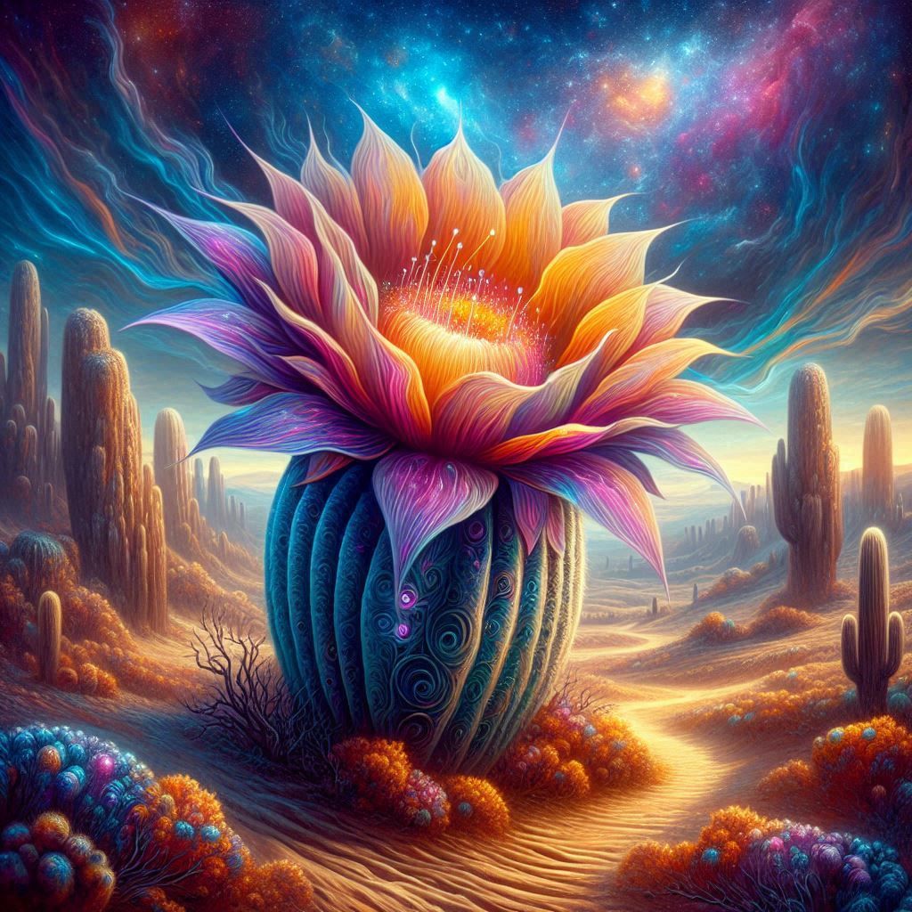 Elegance in the vast nothingness