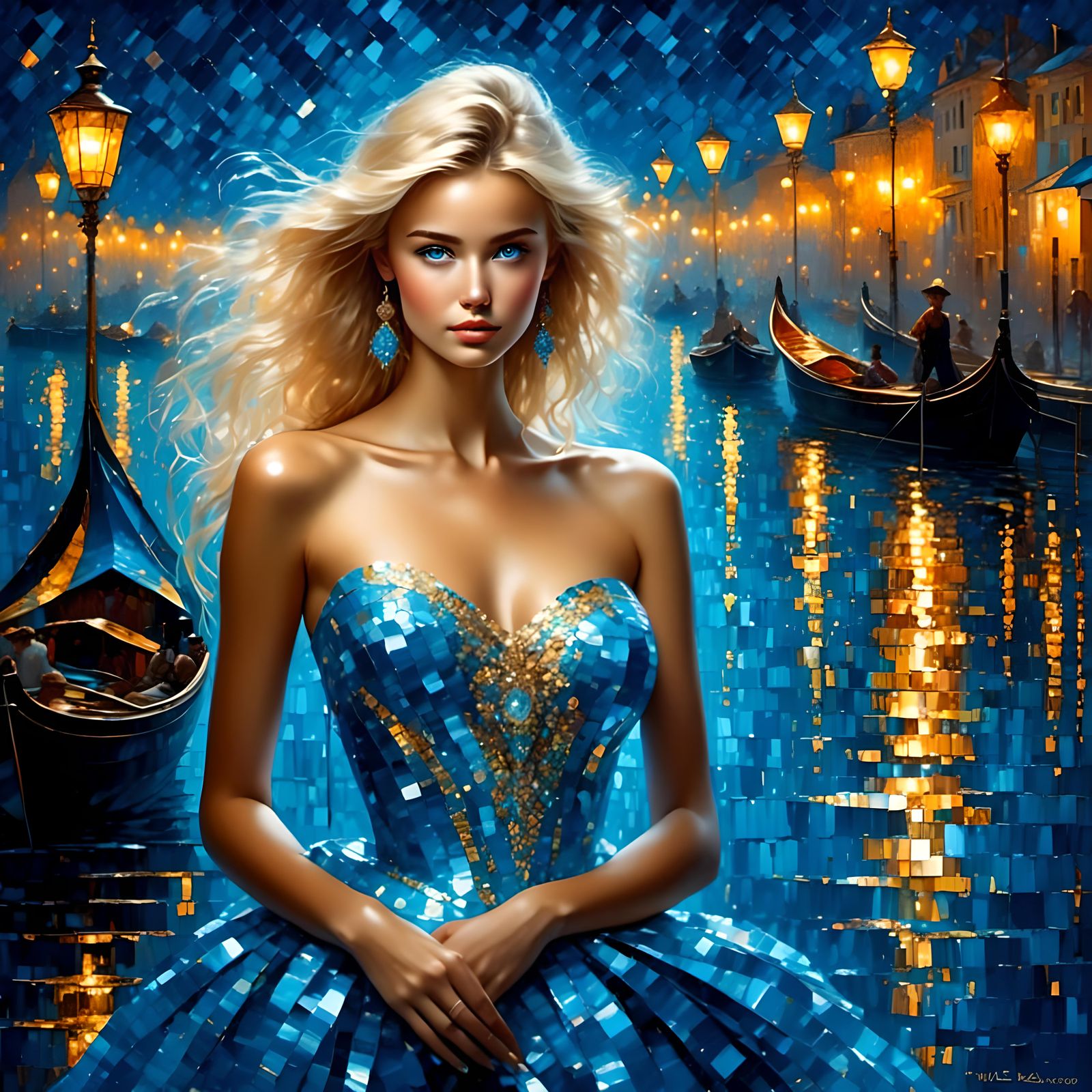 Impressionist Vision of Astonishing Radiance