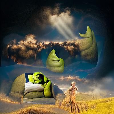 Colossal dreams of hope and Shrek