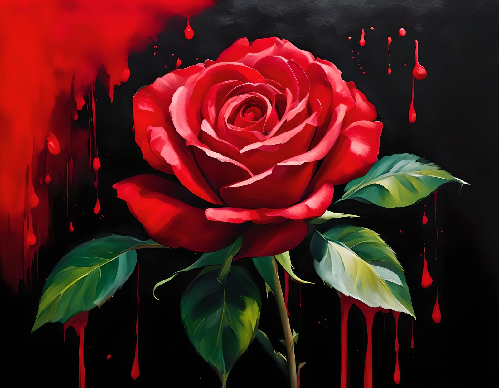 Red rose