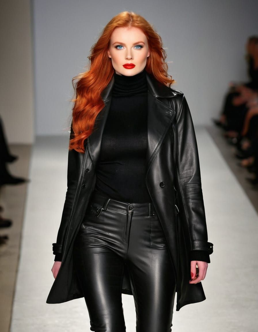 #10 Aoife, first fashion show