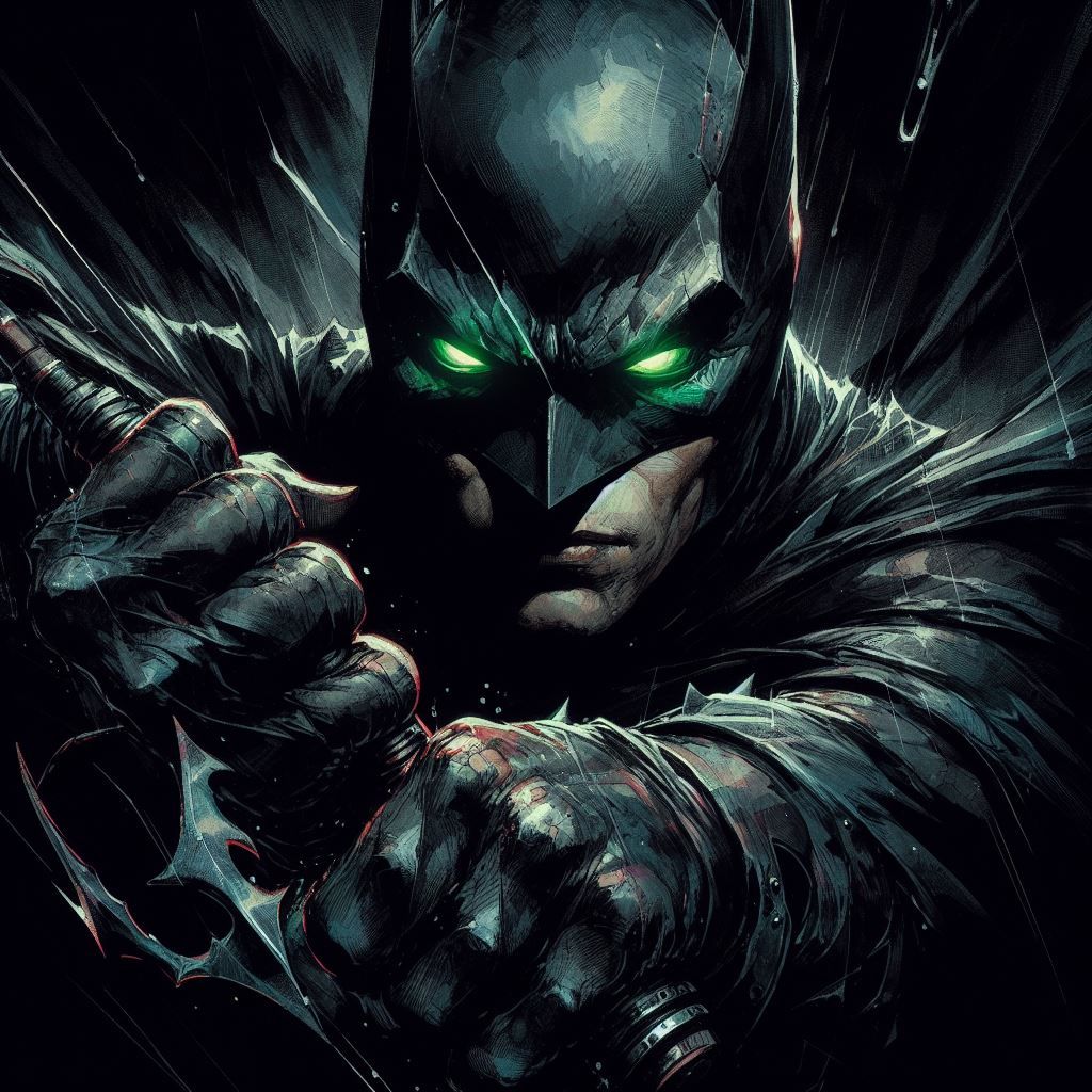 Batman (Dmitri52 evolve)