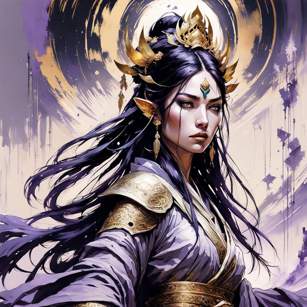 Warrior Geisha