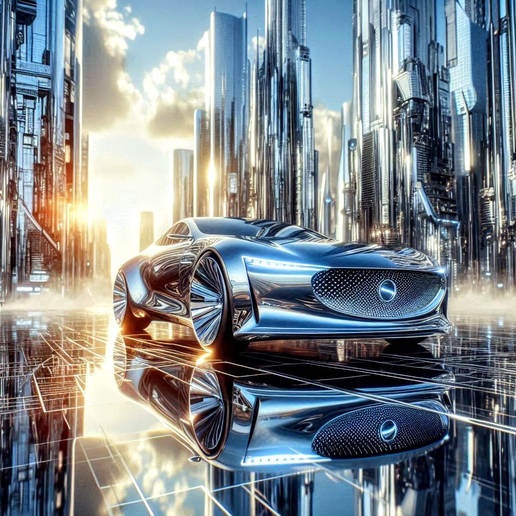 Silver Car