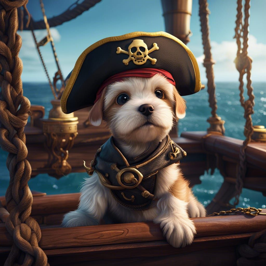 Pirate Puppy