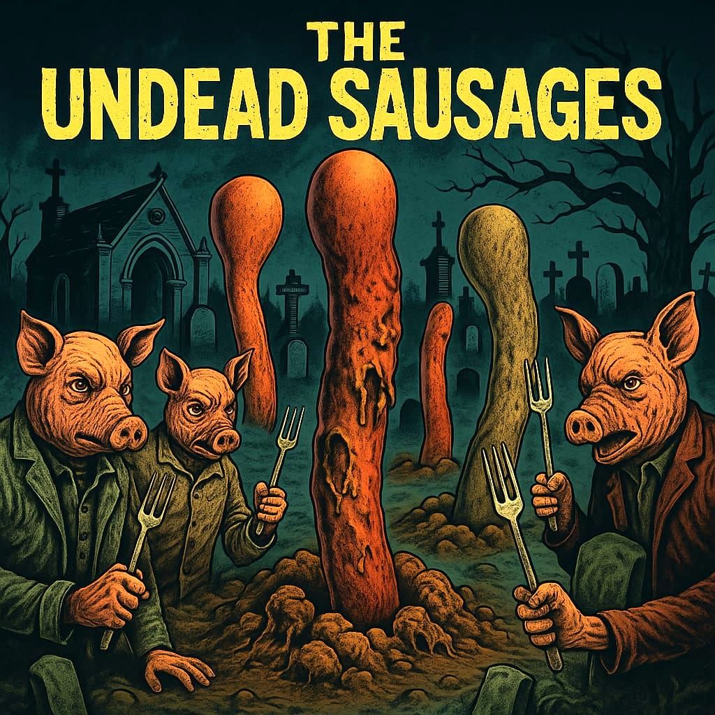 Album Cover "The Undead Sausages"