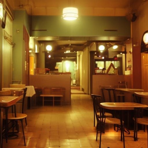 night cafe