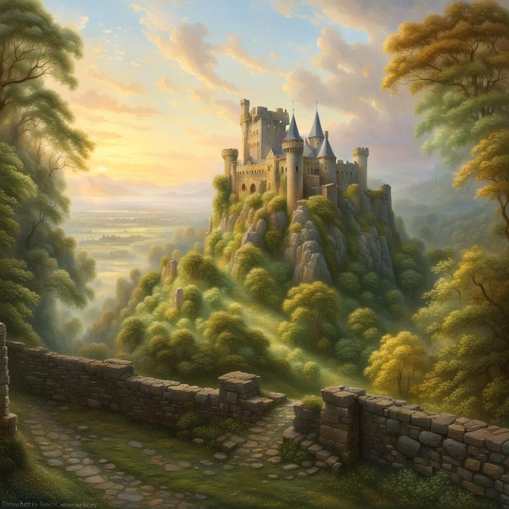 French Castle AI Generated Artwork NightCafe Creator french-castle-ai-generated-artwork-nightcafe-creator