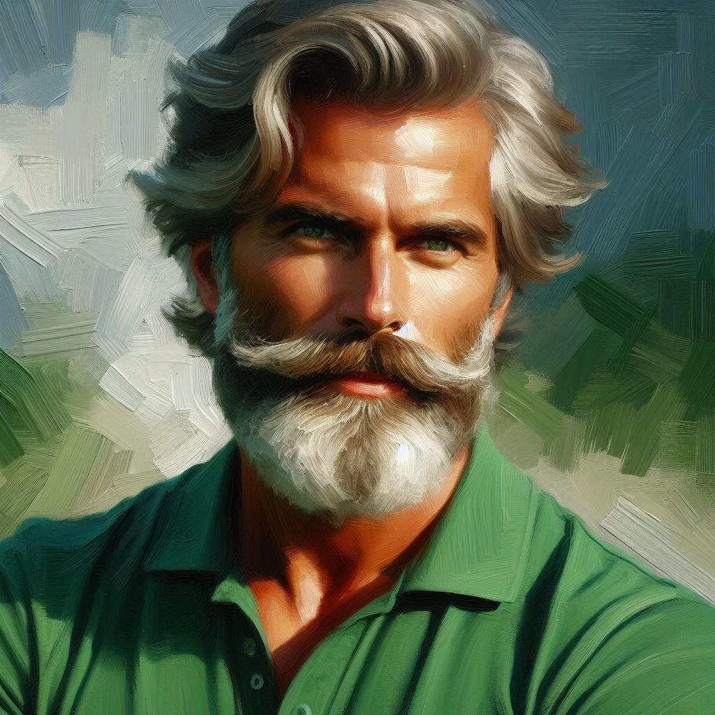 A Rather Dashing Fellow
