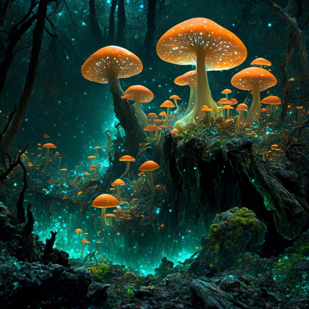 Mushrooms of Coherence