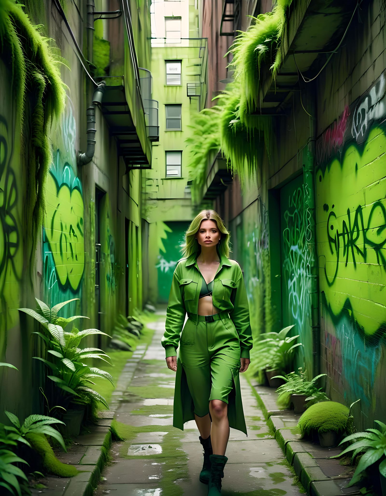 Green