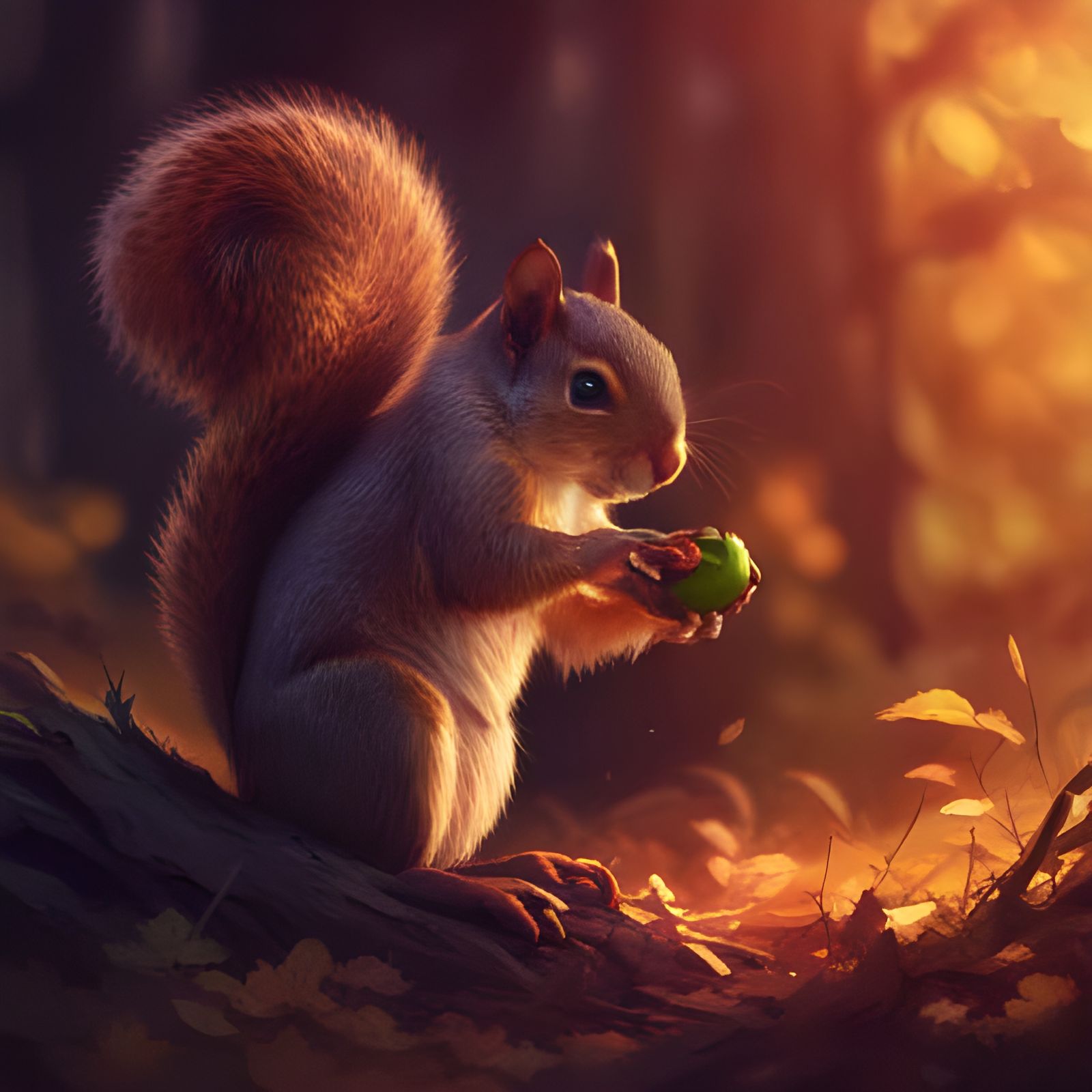 “My precious”   by @Valkyrja