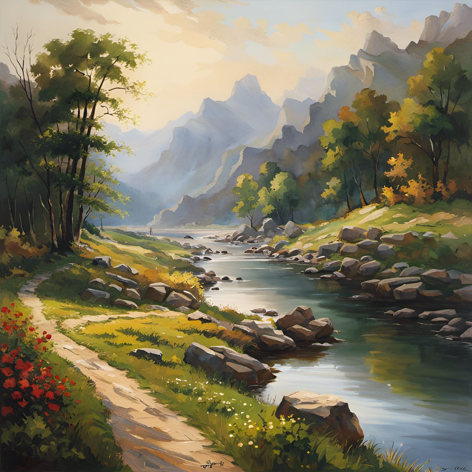 Country Life  by @Nightshade Veil