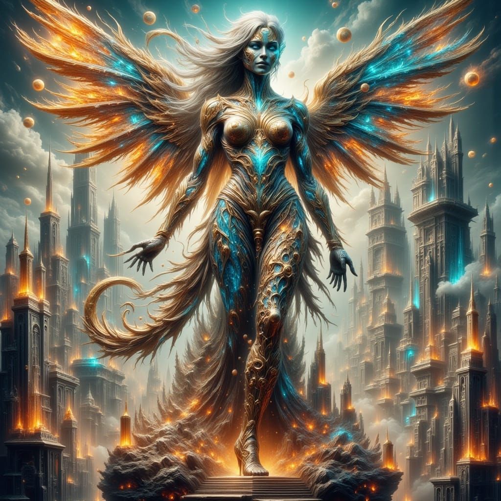 <lora:Empaste:1.0> <lora:Abstract Reality:1.0> <lora:Ethereal Magic Flux:1.0> <lora:-Omnious-:1.0> A ...  by @Jer Morgan