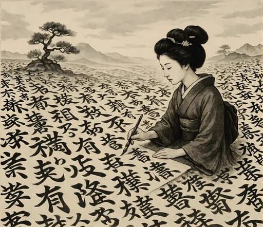 The Art of Calligraphy