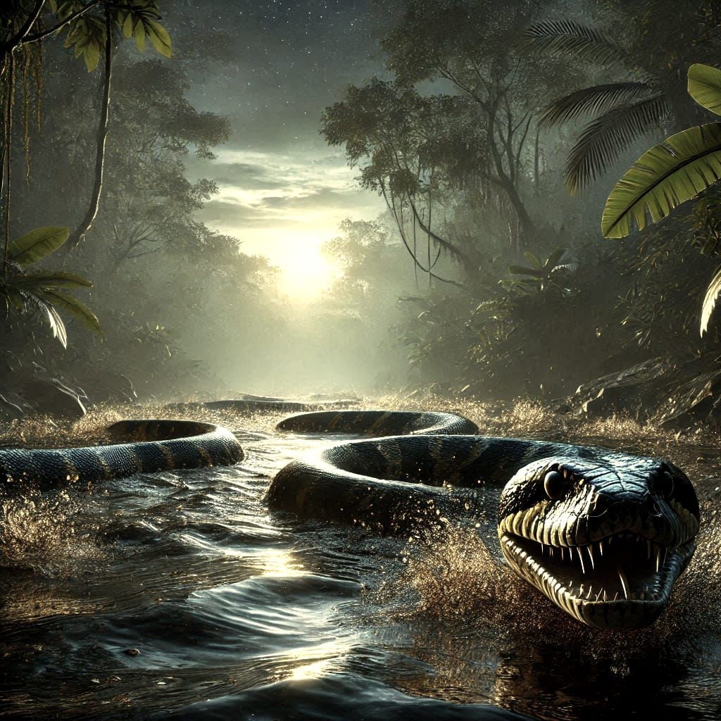 Gigantic Anaconda