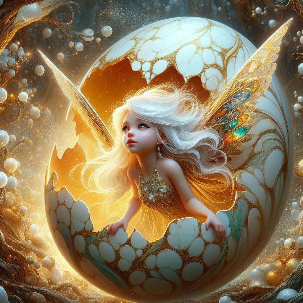 Birth of a Fairy  by @Superbear