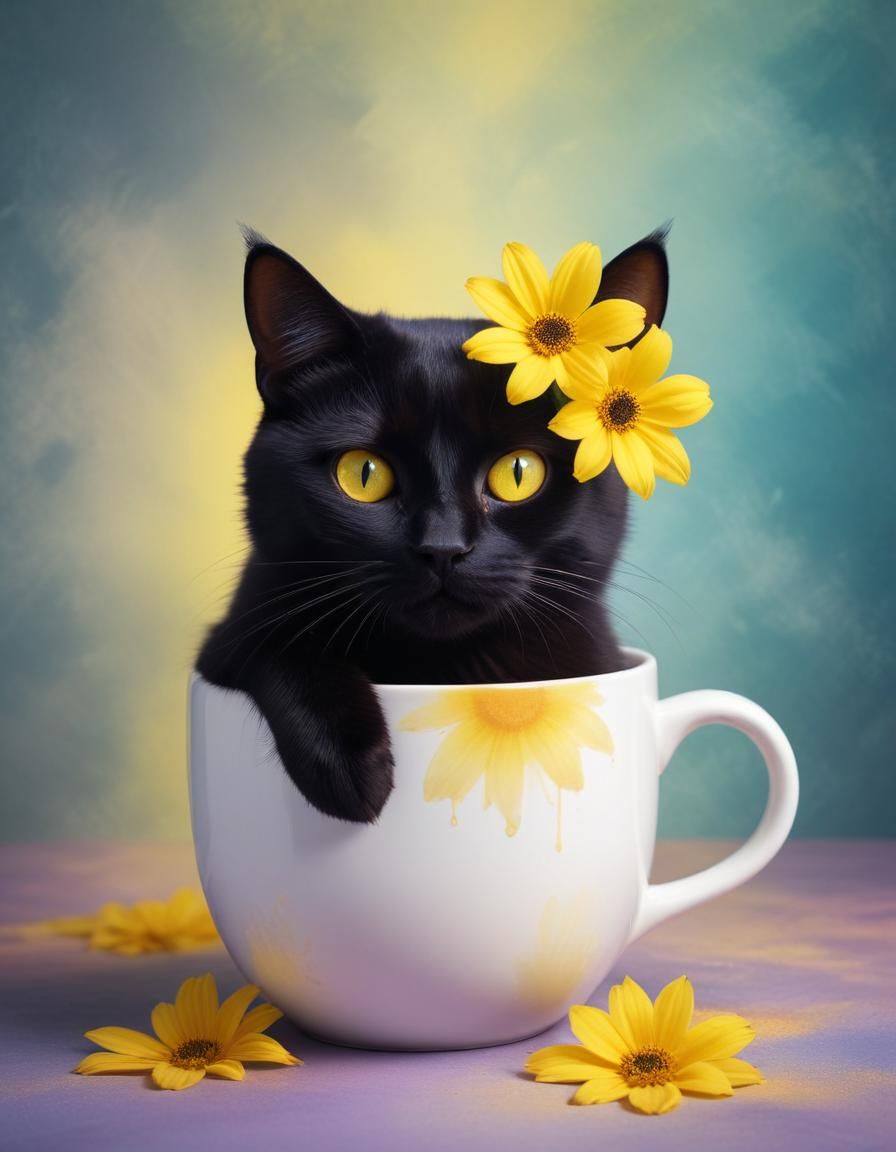 WEEKEND CAT / vintage III.