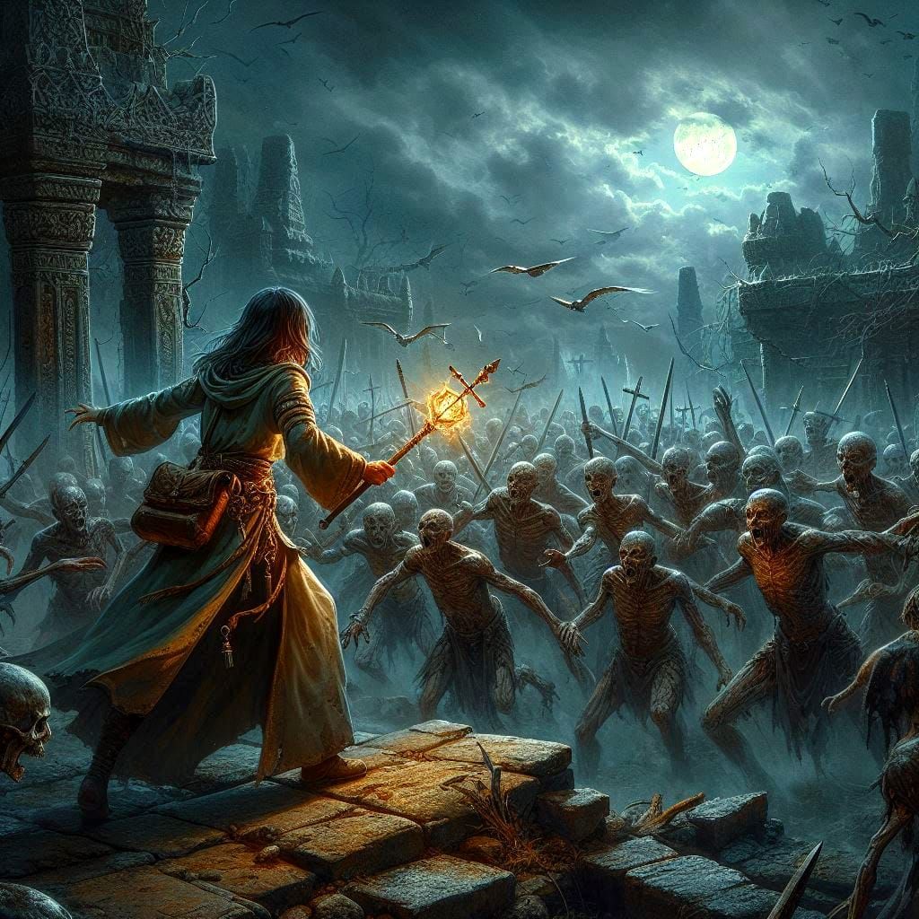 Last Spark against Darkness