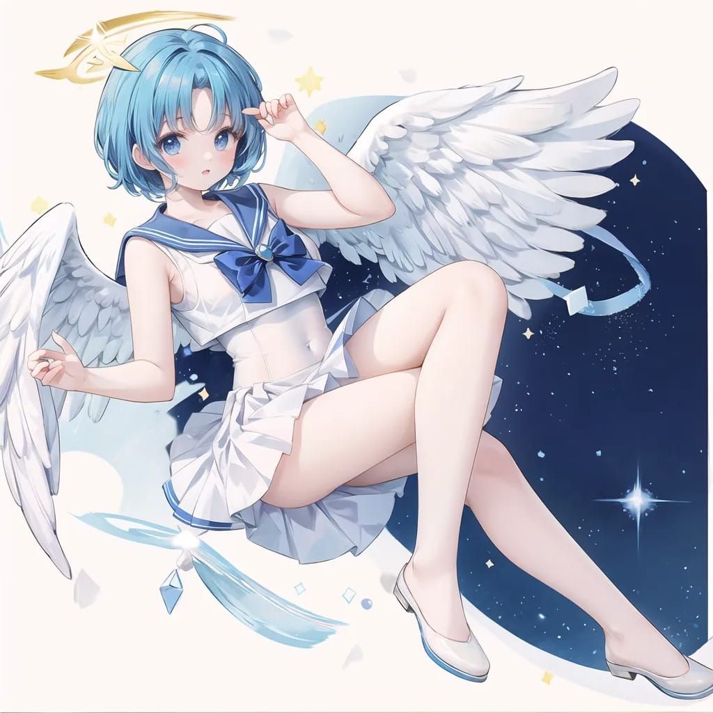 Sailor Mercury Angel