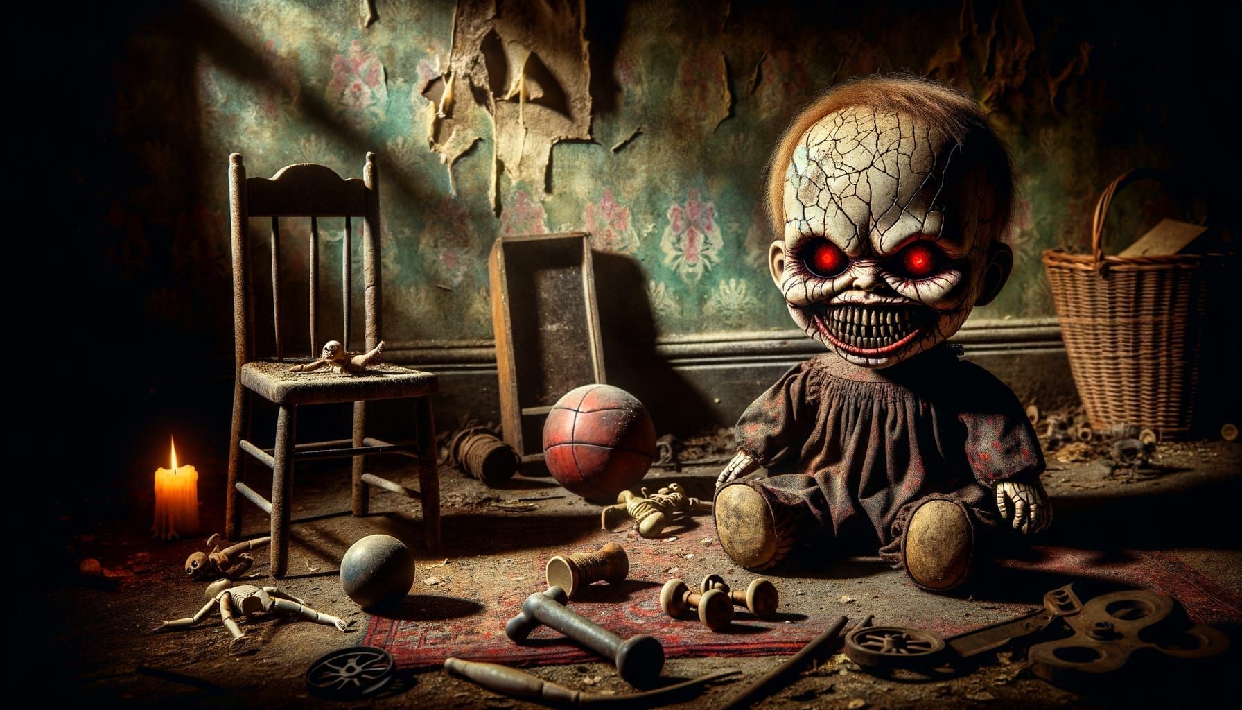 Gaze of the Porcelain Prisoner