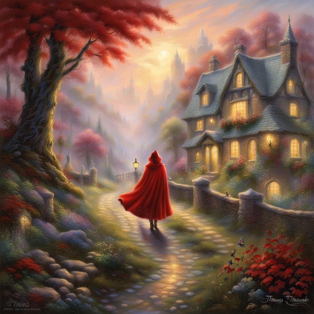 Little red riding hood