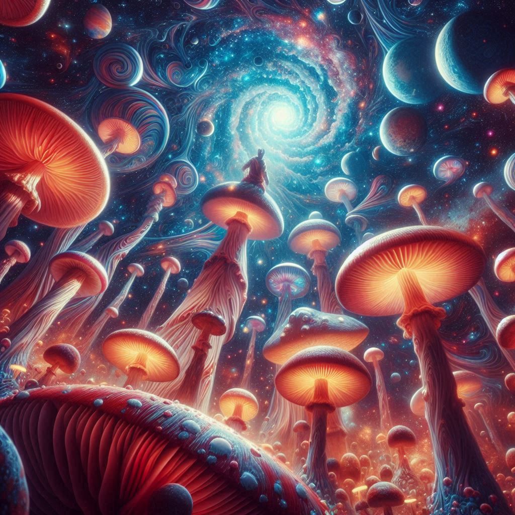 Being pulled into another dimension