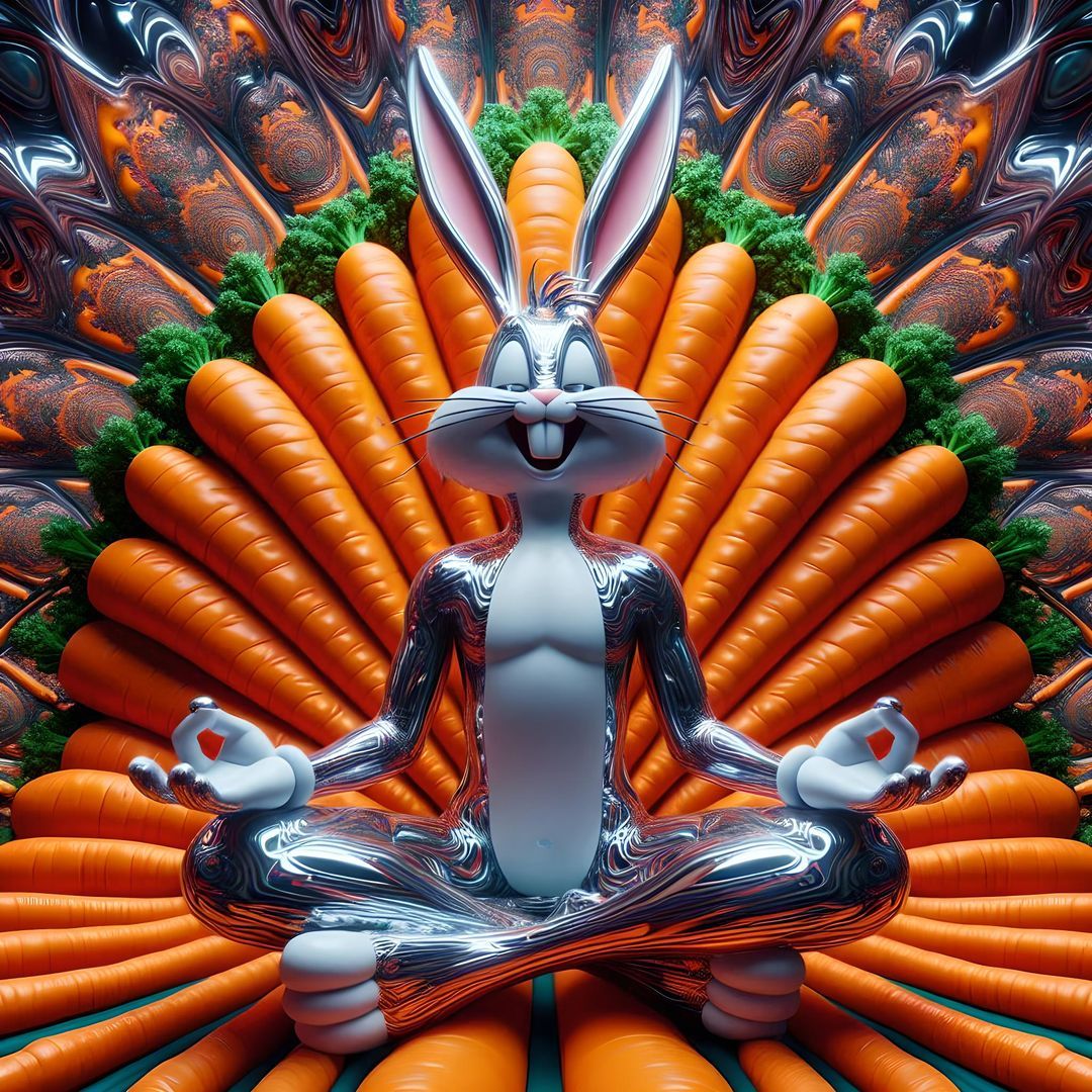 Bugs Bunny Meditation